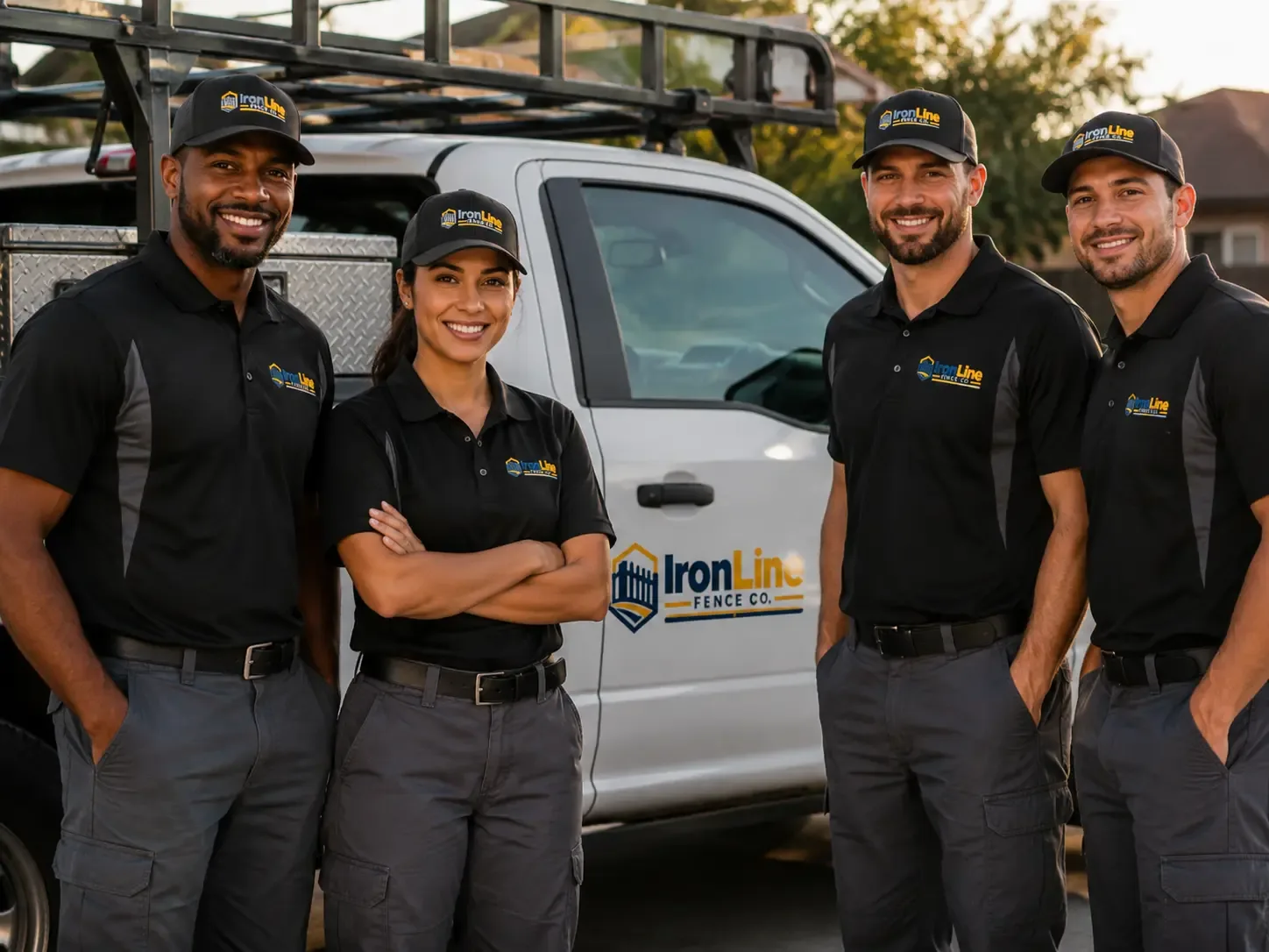 Metal Fence Installation company in Neshanic Station, NJ